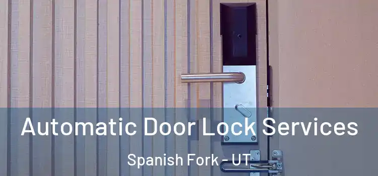 Automatic Door Lock Services Spanish Fork - UT