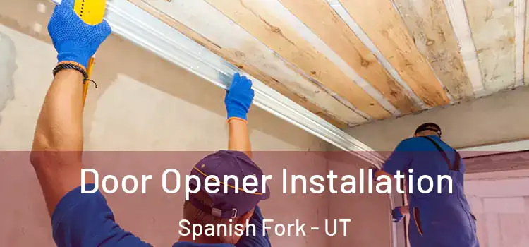  Door Opener Installation Spanish Fork - UT