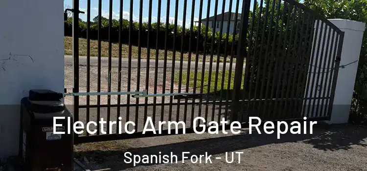 Electric Arm Gate Repair Spanish Fork - UT