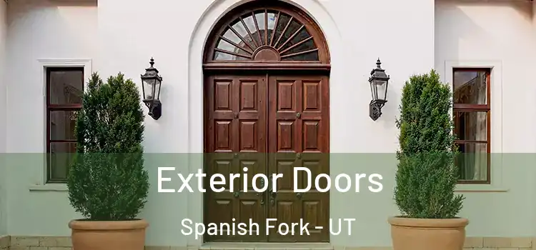 Exterior Doors Spanish Fork - UT