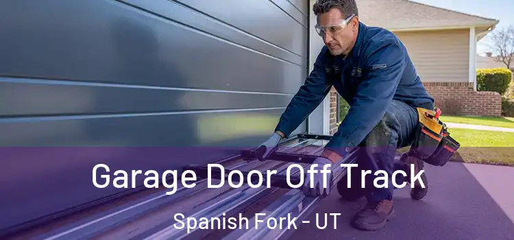  Garage Door Off Track Spanish Fork - UT