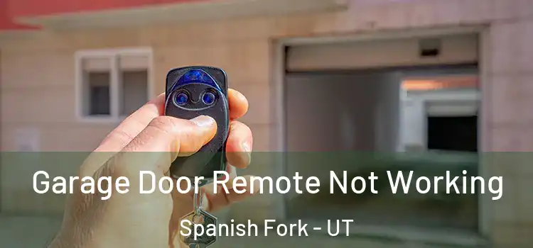  Garage Door Remote Not Working Spanish Fork - UT