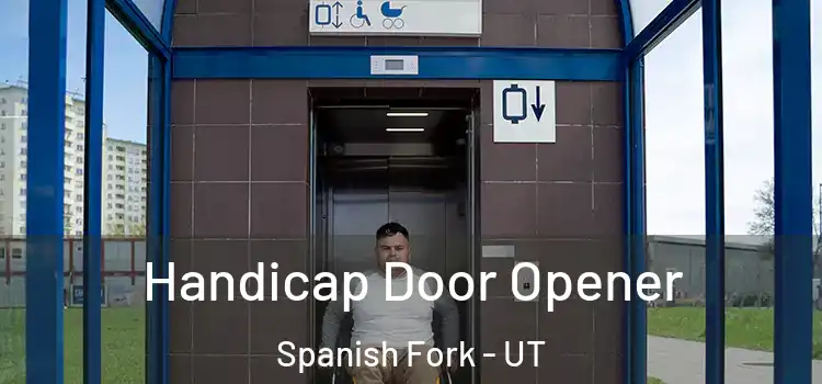  Handicap Door Opener Spanish Fork - UT