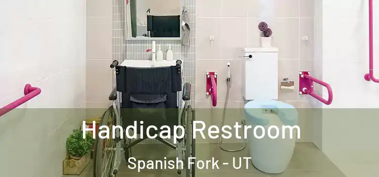  Handicap Restroom Spanish Fork - UT