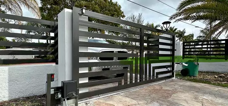 Automatic Driveway Gate Installation Spanish Fork