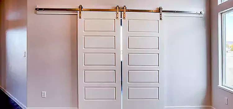 Glass Barn Door with Installation Hardware Kit Spanish Fork