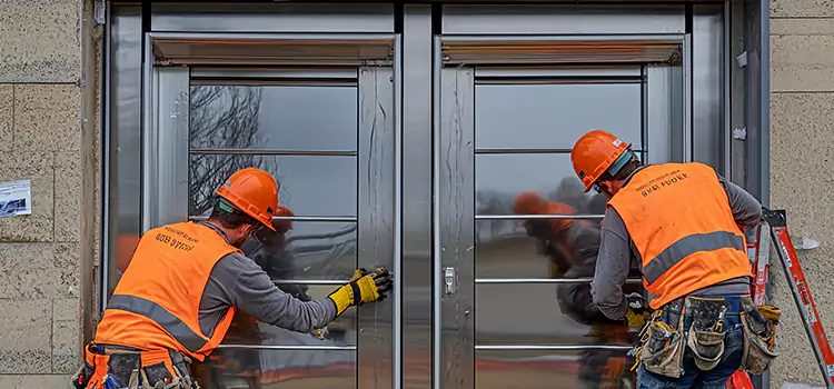 Commercial Door Repair Near Me in Spanish Fork, UT