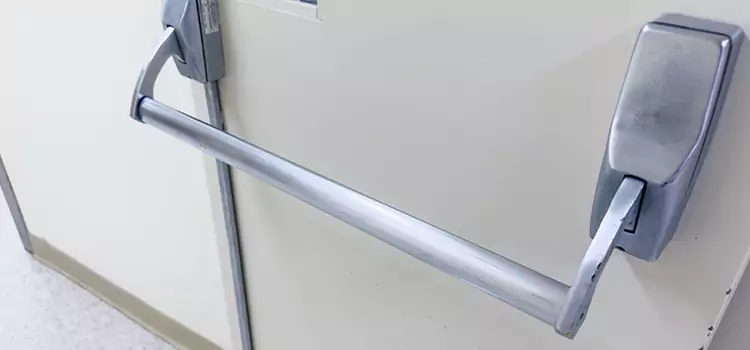 Panic Door Hardware Installation Spanish Fork