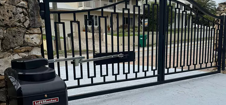 Electric Gate Motor Repairs Spanish Fork