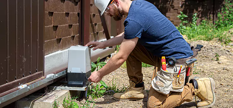 Electric Driveway Gate Installation Spanish Fork