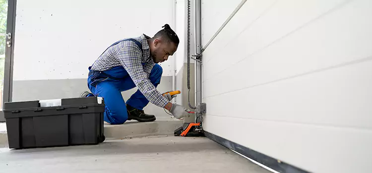 Fix Garage Door Sensor Wires Spanish Fork