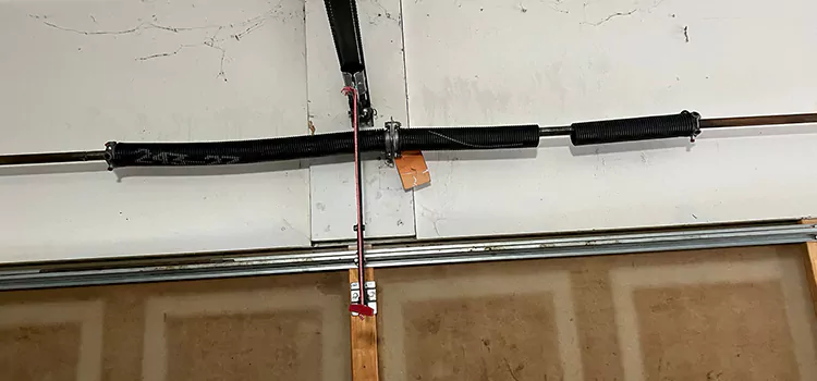 Overhead Door Spring Replacement Spanish Fork