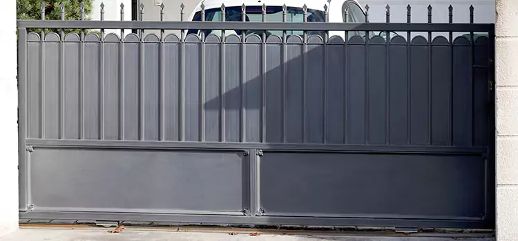 Metal Driveway Gate Installation Spanish Fork