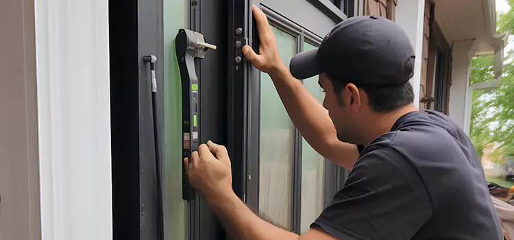 Fix Latch on Sliding Door Spanish Fork