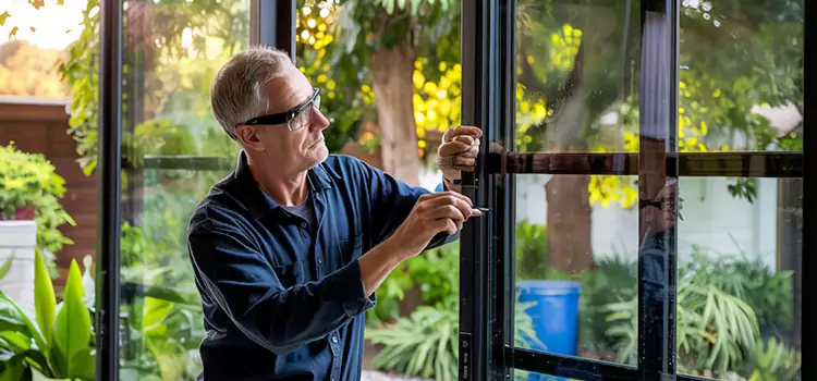 Replacing Sliding Door Lock Spanish Fork