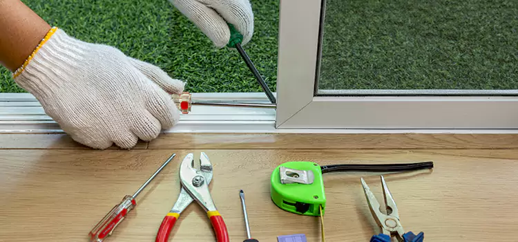 Sliding Door Track Replacement in Spanish Fork, UT