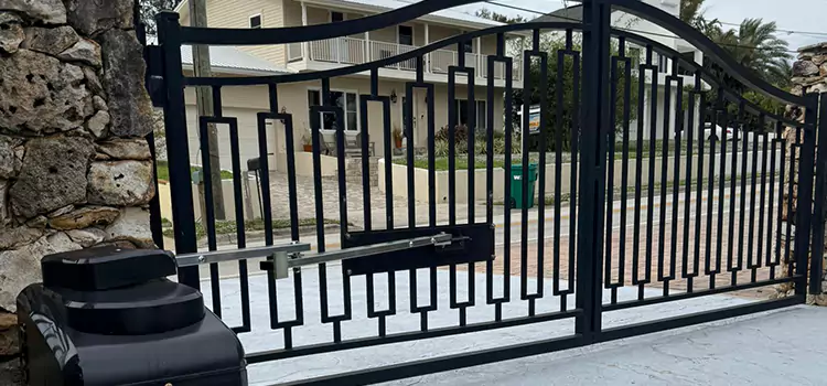 Swing Gate Opener with Keypad Spanish Fork