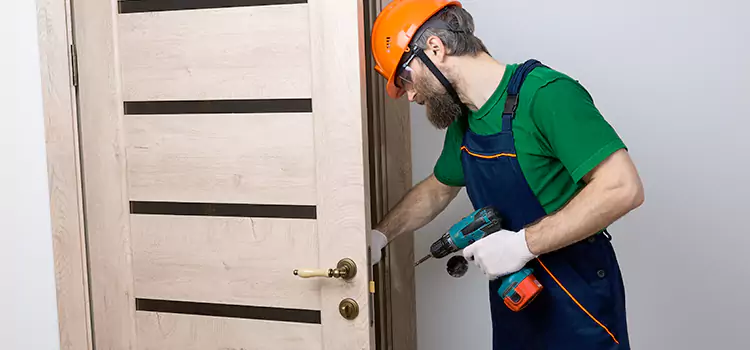 Replace Internal Door Handle with Lock Spanish Fork