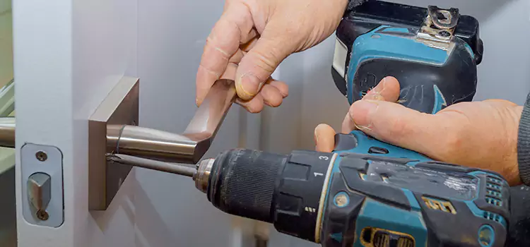 Security Door Lock Installation Spanish Fork