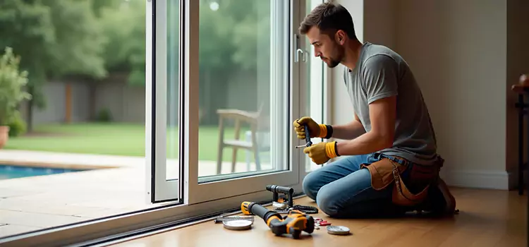 Replacing Older Sliding Glass Door Rollers Spanish Fork