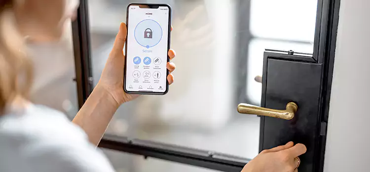 Fingerprint Door Lock Installation Spanish Fork