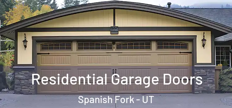  Residential Garage Doors Spanish Fork - UT