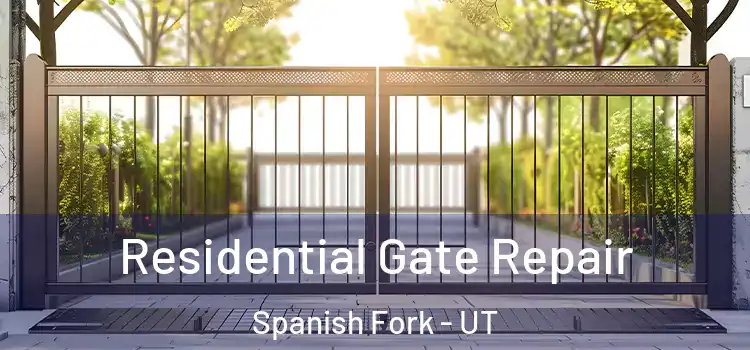 Residential Gate Repair Spanish Fork - UT