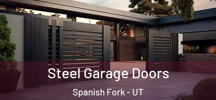  Steel Garage Doors Spanish Fork - UT