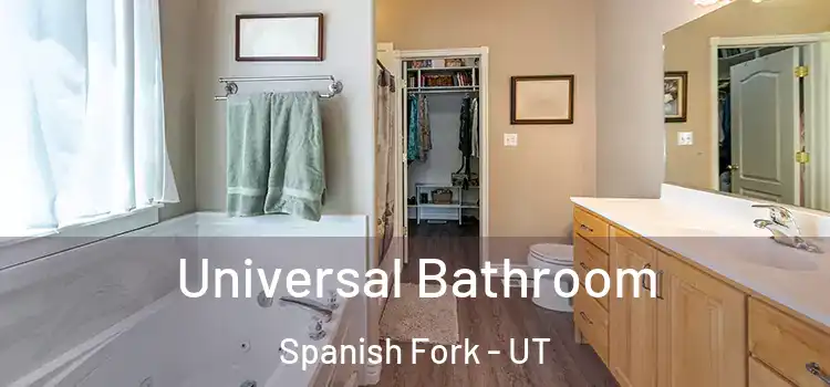  Universal Bathroom Spanish Fork - UT